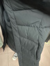 雪中飞鹅绒羽绒服男士短款脱卸帽加厚保暖休闲商务秋冬外套男装180 实拍图