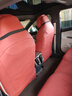 紫风铃专车定制真皮汽车座套全包围汽车坐垫座垫座椅套适奥迪q3a6宝马x5 【真皮拼接】酒红色-标准版 【360度全包围+专车定制】 实拍图