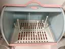 也雅（Yeya）奶瓶收纳箱 奶瓶架沥水置物架婴儿辅食碗筷餐具收纳箱 水杯沥水架 苏贝青 奶瓶收纳箱 实拍图
