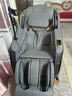 奥克斯（AUX）按摩椅606R旗舰之王12头+12头双机芯家用全身太空舱2025全自动多功能中医养生电动小户型沙发老人 40头双机芯灰丨高腿360°揉搓+电动升降太极刮揉 实拍图