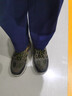 京途（Jingtu）劳保鞋男士耐磨防砸钢包头防刺穿轻便安全工作工地防护鞋9157 40 实拍图