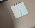 华为（HUAWEI）智能体脂秤 3 蓝牙版 凝霜白 家用智能体脂秤体重秤电子秤 人体成分检测算法 13项身体数据监测 实拍图