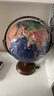 名遇32cm地球仪3d立体悬浮凹凸11mm高浮雕地球仪360度旋转万向玩具3-6岁儿童启蒙初高中专用生日礼物 实拍图