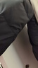 森马（Semir）轻松羽绒丨羽绒服男三防外套90绒面包服2025冬抗静电109725113101 实拍图