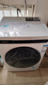 美菱（MeiLing）十分薄滚筒洗烘一体10公斤超薄大筒径大容量全自动家用经济款除菌除螨空气洗G100M14528BH国家补贴 实拍图