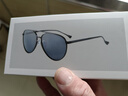 米家小米经典飞行员太阳镜 偏光墨镜防紫外线驾驶眼镜 男女通用款 实拍图