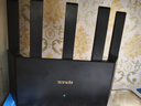 Tenda腾达路由器千兆WiFi6无线家用千兆穿墙王:信号增强全屋WiFi路由器金榜AX1500 实拍图