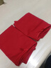 蝶安芬红色内裤女2024年夏季新款纯棉裆本命年新婚大码三角裤短裤 7A抑菌好运红-女款中高腰 2条 2XL （124-140斤） 实拍图