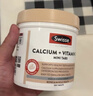 Swisse斯维诗迷你钙片mini钙维生素D中老年成人孕妇柠檬酸钙300片/瓶 实拍图