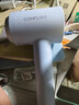 康夫（CONFU）电吹风机家用学生宿舍专用1100w小功率速干冷热风小型便携迷你折叠吹风筒KF-3152雾屿蓝 实拍图