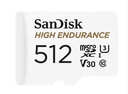 闪迪（SanDisk）512GB TF（MicroSD）4K内存卡 行车记录仪 监控摄像头专用 循环录制40,000小时 高耐用存储卡 实拍图