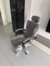 奥伦福特 电脑椅办公椅子电竞椅家用人体工学椅老板椅主播靠背椅皮革转椅 创意工学椅-灰+含乳胶垫【二代升级】 实拍图