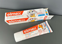 ELMEX艾美适宝宝儿童牙膏0-6岁奥拉氟专效防蛀 50ml*2支装套装 实拍图