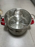 双立人（ZWILLING）蒸锅不锈钢汤锅蒸笼蒸鱼蒸馒头煲汤锅烹饪锅具NovaPlus套装24cm 实拍图
