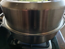 美厨（MAXCOOK）蒸锅 加厚不锈钢30CM单层蒸锅火锅汤蒸锅 燃气电磁炉通用 实拍图