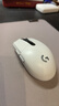 罗技（G）G304 LIGHTSPEED无线鼠标 游戏鼠标 轻质便携 绝地求生FPS鼠标英雄联盟LOL吃鸡 生日礼物 白色 实拍图