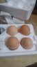 农家新鲜现捡土鸡蛋谷物饲养新鲜鸡蛋柴鸡蛋约40g/枚左右早餐买菜 4枚 实拍图