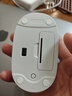 罗技（Logitech）M196 无线蓝牙鼠标 办公鼠标 笔记本商务办公家用 小巧便携 对称手型 珍珠白 实拍图