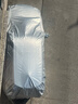 仟栢年汽车车衣遮阳罩加厚防晒隔热防水防霜雪四季车套全车罩2023/2024 方格银 专车专用留言车型或联系客服备注 实拍图