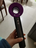 【国家3C认证丨45亿负离子护发】无叶高速电吹风机家用护发大功率不伤发恒温吹风筒速干华强北 亮紫色-单风嘴丨45亿水润负离子恒温护发 【2025新款丨顶配1:1版本】1.8米线长礼盒装 实拍图
