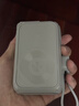 SUIDDY【3C认证丨四合一】充电宝自带线带插头器20000毫安大容量Magsafe快充移动电源适用苹果华为小米 2万毫安时【自带线+磁吸+AC插头】深空灰 实拍图