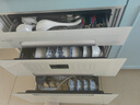 万宝嵌入式消毒柜家用【政府补贴 立减15%】小型厨房碗筷餐具多功能三层128L大容量高温消毒碗柜三层 二星级 120L 珍珠白三层+16功能+自动消毒 实拍图