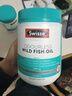 Swisse斯维诗 无腥味野生鱼油软胶囊1000mg omega-3 DHA+EPA 400粒/ 瓶 实拍图