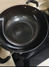 苏泊尔SUPOR铸铁双耳无涂层深型炒锅36CM耐磨铁锅燃气电磁炉通用FC36Y1 实拍图