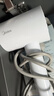 美的（Midea）1亿负离子电吹风 护发不伤发吹风机 大功率快干家用吹风筒 FJ208-极地白1800W  年会奖品 生日礼物 实拍图