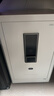 得力（deli）保险柜 家用指纹密码保险箱办公财务专用小型文件柜可入墙入柜床头保管箱柜 60cm雅白 弘雅系列 实拍图