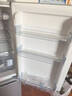 荣事达（Royalstar）183升小冰箱小型家用出租房办公室宿舍双开门两门双门二门电冰箱节能省电低音银色BCD-183L9RSZ 实拍图