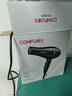 康夫（CONFU）电吹风机家用大功率2200W冷热风专业发廊级理发店恒温吹风筒机KF-8953 【家用发廊】大风力速干专业款 黑金 实拍图