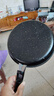 麦饭石煎锅不粘锅煎饼烙饼煎蛋小牛排煎锅平底锅电磁炉燃气 麦饭石爆款 18cm 实拍图