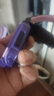 小天才酷盖【5G微信全功能】全网通智能儿童电话手表可翻盖旋转双摄视频通话GPS精准定位防水小学初高中生 升级紫【人脸识别+双摄视频+扫码支付+语音微聊】 实拍图