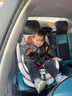 法雷曼儿童安全座椅汽车用0-12岁360度旋转婴儿宝宝车载坐躺i-Size认证 魔力灰pro【钢骨架+支撑腿】 实拍图