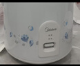 美的（Midea） 微压电饭煲 精铸发热盘大容量简单易控 黑晶内胆家用迷你小电饭锅 1-2-3-5-8人家用商用 4升款 4L 2-6人用 实拍图