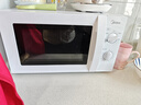 美的（Midea）快捷微波炉 家用小型 360°转盘加热 旋钮操控 易洁内胆（M1-L213B） 实拍图