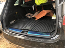 车丽友 TPE汽车脚垫全包围包门槛尾箱垫适用于昂科威plus君越君威亚洲龙 实拍图