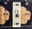 汾酒 金花节庆礼盒 清香白酒 53度 500mL*2瓶 礼盒装含酒具 实拍图