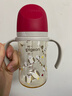贝亲（Pigeon）PPSU双把手防胀气奶瓶240ml 猫头鹰 L号奶嘴 6月+ AA221 实拍图
