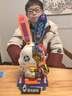 星涯优品儿童玩具赛博朋克机械兔积木拼装手办模型成人男孩女孩生日礼物 实拍图