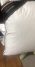 SIDANDA枕芯 95%白鹅绒枕头五星级酒店羽绒枕100支全棉羽绒高枕48*74cm 实拍图