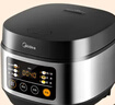 美的（Midea）电饭煲电饭锅小型3升2-3人前置大屏面板24小时预约多功能压力家用智能电饭煲FB30Q1-406K 实拍图