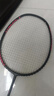 李宁（LI-NING）羽毛球拍雷霆10新色黑色全碳素进攻球拍单拍AYPV081-5 已拉线 实拍图