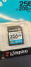 金士顿（Kingston）256GB SD存储卡 U3 V30 相机内存卡 高速sd卡大卡 4K超高清拍摄 读速200MB/s 写速160MB/s 实拍图