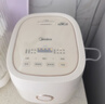 美的（Midea）电饭煲家用1-2人智能IH立体加热大火力电饭锅迷你多功能预约煮小米粥2L玄钢鼎釜CFB2060H品牌官方 实拍图