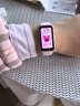 华为（HUAWEI）手环10 标准版 拂晓粉 智能手环专业睡眠分析情绪健康心率监测运动手环华为手环9升级 实拍图