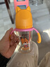 贝亲（Pigeon）迪士尼疯狂动物城PPSU双把手彩绘奶瓶240mL M号 3月+ 都市尼克 实拍图