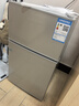新飞冰箱小型租房用 一级能效冷 藏冷冻两用1-2人家用小冰箱 出租房双门电冰箱办公室两门 26年升级 58A118LS一级能效【高性价比】银 实拍图