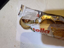 费列罗Nutella能多益巧克力酱榛子夹心饼干 进口零食 办公室下午茶点 41.4g*5袋（便携条装） 实拍图